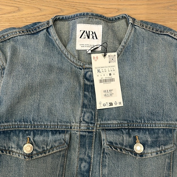 Zara denim dress - Picture 3 of 3